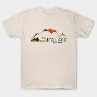 Retor City of Telluride T-Shirt